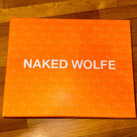 NAKED WOLFE HEELS
STYLE: Daria Black
SIZE: 7US/4UK/37EU - Picture 3 of 6